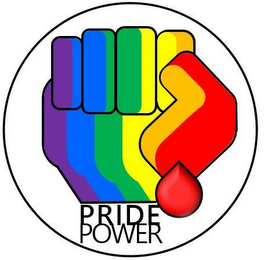 PRIDE POWER logo