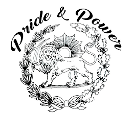 PRIDE & POWER logo