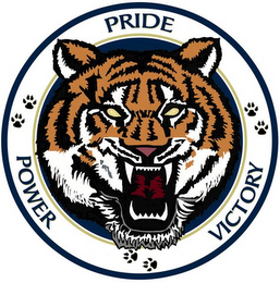 PRIDE POWER VICTORY logo