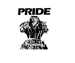 PRIDE PRINTING logo