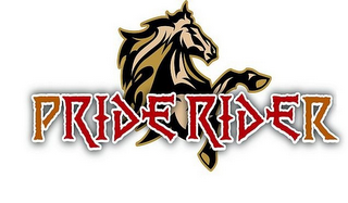 PRIDE RIDER logo