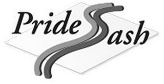 PRIDE SASH logo