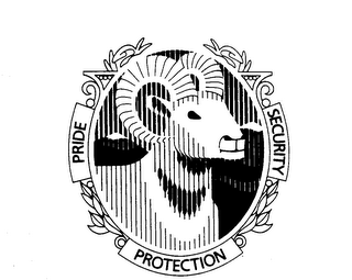 PRIDE SECURITY PROTECTION logo