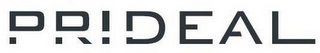 PRIDEAL logo