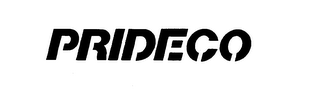 PRIDECO logo
