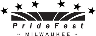 PRIDEFEST ~ MILWAUKEE ~ logo