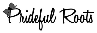 PRIDEFUL ROOTS logo
