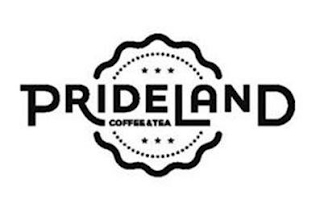 PRIDELAND COFFEE & TEA logo