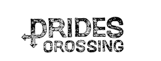 PRIDES CROSSING logo