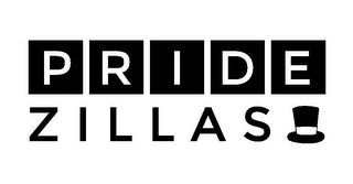 PRIDEZILLAS logo