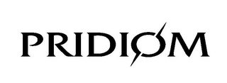 PRIDIOM logo