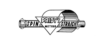 PRIDY'S METHOD SPIN STRAIGHT logo