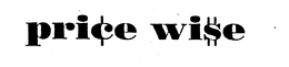PRI¢E WI$E logo