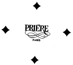 PRIERE PARIS logo