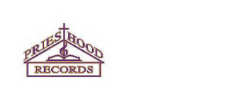 PRIEST HOOD RECORDS logo