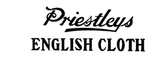 PRIESTLEYS ENGLISH CLOTH logo