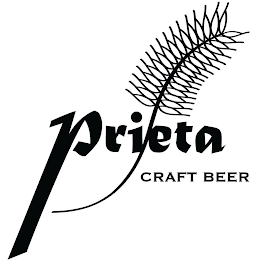 PRIETA CRAFT BEER logo