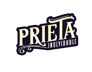 PRIETA INOLVIDABLE logo