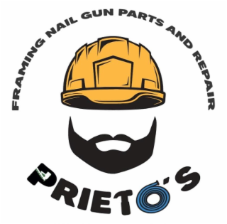 PRIETO'S FRAMING NAIL GUN PARTS AND REPAIR logo