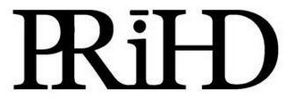 PRIHD logo