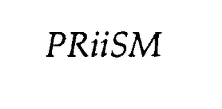 PRIISM logo
