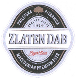 PRILEPSKA PIVARNICA ZLATEN DAB logo