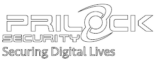 PRILOCK SECURITY SECURING DIGITAL LIVES logo