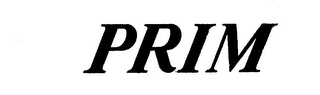 PRIM logo