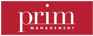 PRIM MANAGEMENT logo