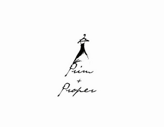 PRIM + PROPER logo