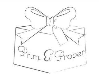 PRIM & PROPER logo