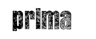 PRIMA logo