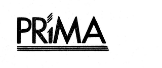 PRIMA logo