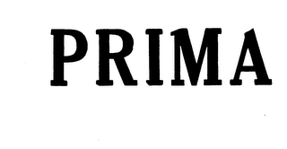 PRIMA logo
