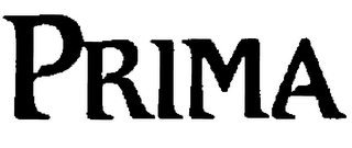 PRIMA logo
