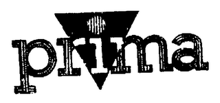 PRIMA logo