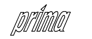 PRIMA logo