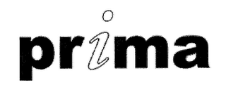 PRIMA logo