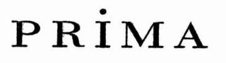 PRIMA logo