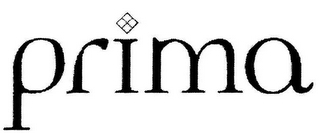 PRIMA logo