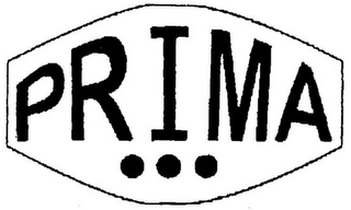 PRIMA logo