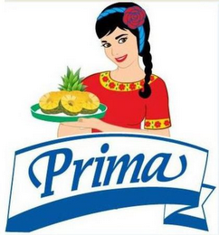 PRIMA logo