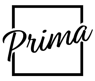 PRIMA logo