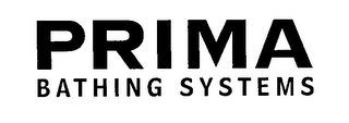 PRIMA BATHING SYSTEMS logo