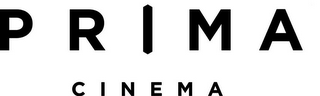 PRIMA CINEMA logo