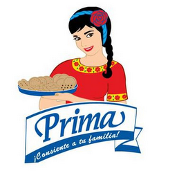 PRIMA ¡CONSIENTE A TU FAMILIA! logo