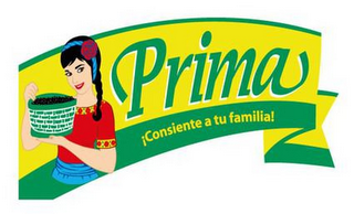 PRIMA CONSIENTE A TU FAMILIA logo