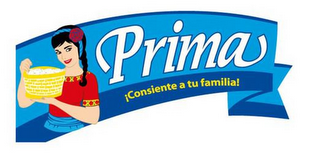 PRIMA ¡CONSIENTE A TU FAMILIA! logo