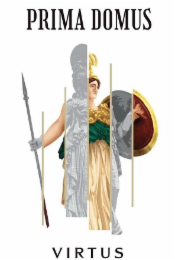 PRIMA DOMUS VIRTUS logo
