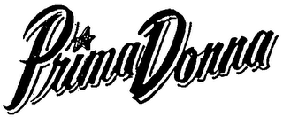 PRIMA DONNA logo